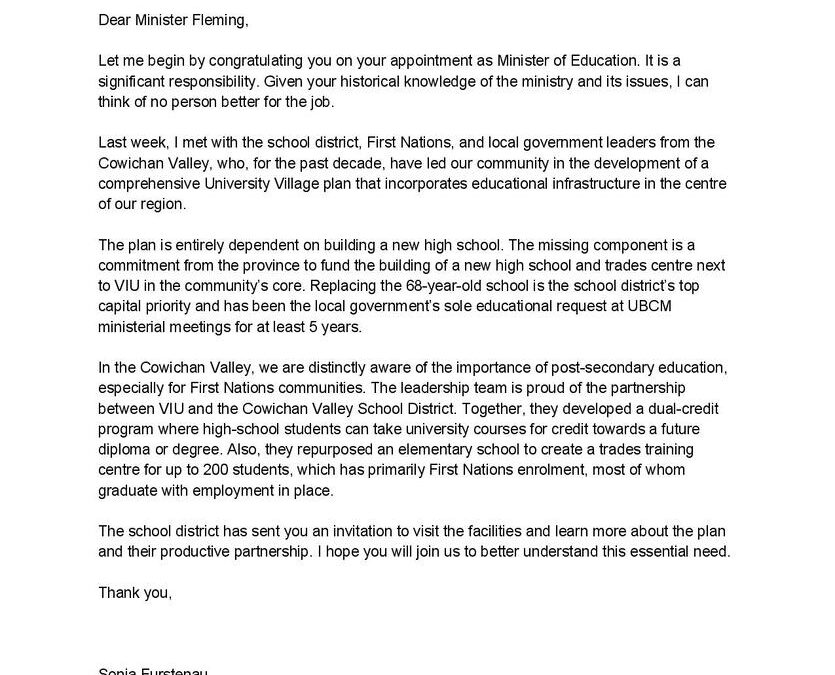 170823 – Letter to Minister Fleming – Cow High-page-001