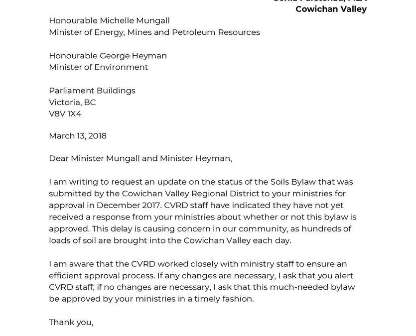 180312 – Ministers Heyman and Fraser – CVRD Soils Bylaw-page-001